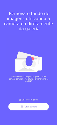 Android application Remover fundo da imagem screenshort