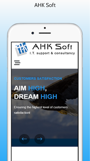Android application AHK Soft screenshort