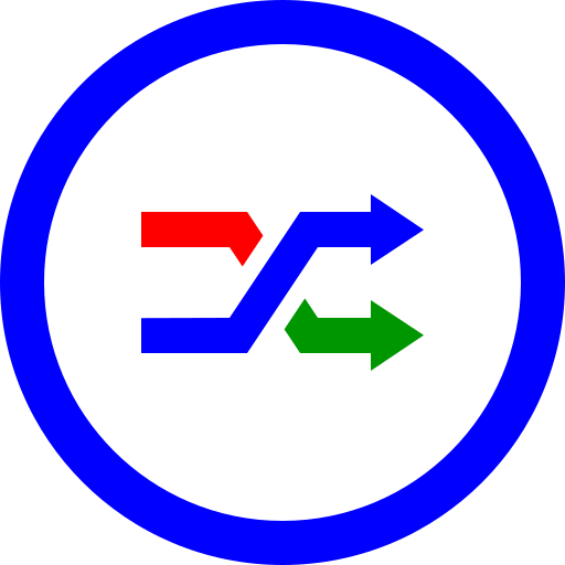 Dice, coins, numbers, Tasks logo