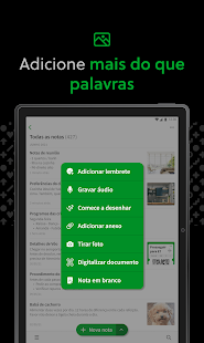 Evernote: Organizador de notas Screenshot