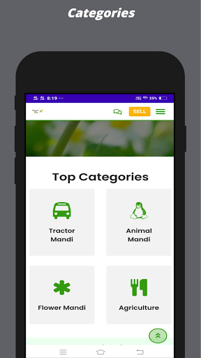 Farmers online mandi MandiOx Screen 2