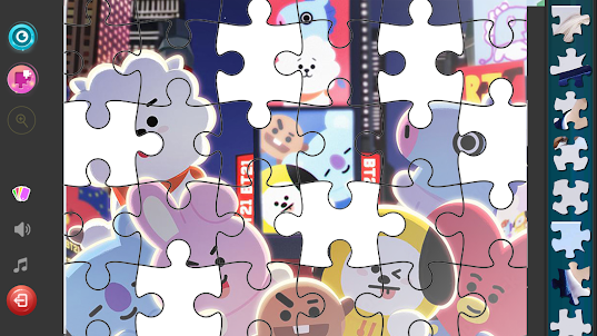 BT21 puzzel BTS Game