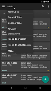 Captura de Pantalla 4 Mi Diario android