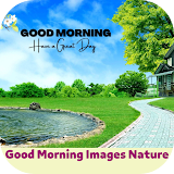 good morning images nature icon