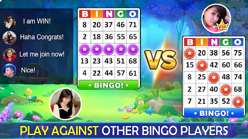 Android application Bingo Play: Bingo Offline Fun screenshort