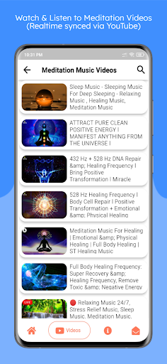Healing Meditation Music ekran görüntüsü