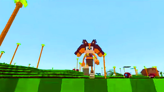 Captura 24 Sonic 2 mod mcpe android