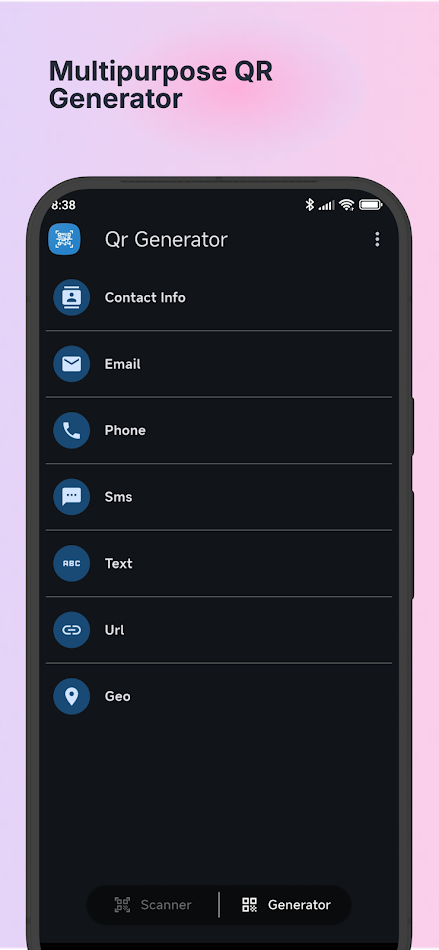 #3. Smart QR Scanner - Fast & Easy (Android) 由: Wondersch