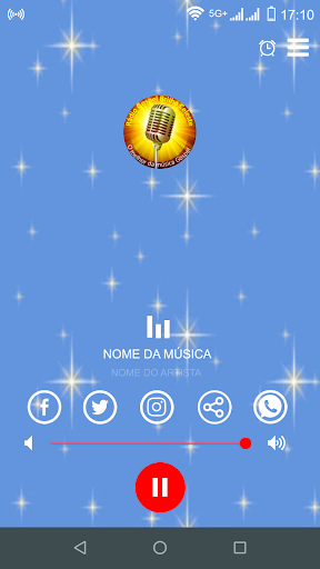 Android application Rádio Brilho Celeste screenshort