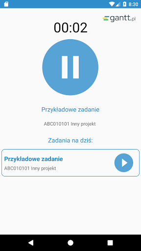 ci.gantt.pl Screen 2
