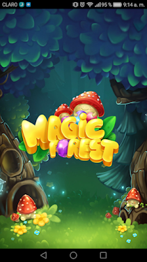 #1. Magic Forest - Match-3 (Android) By: Yefrin Pacheco (YA)