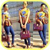 African fashion style - Ankara style for women icon
