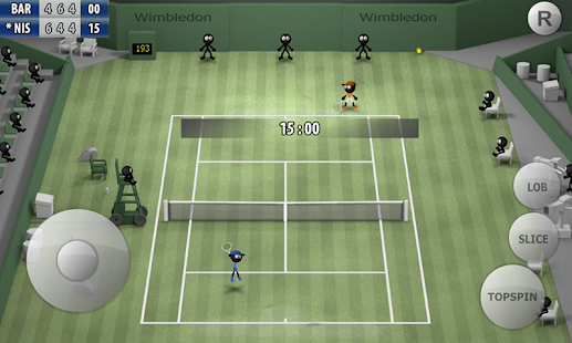 Stickman Tennis - Career Screenshot