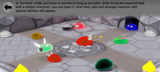 Slimes` kingdom Screen 3