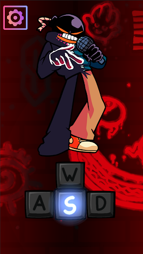 corruption but Fnf Evil mod character test