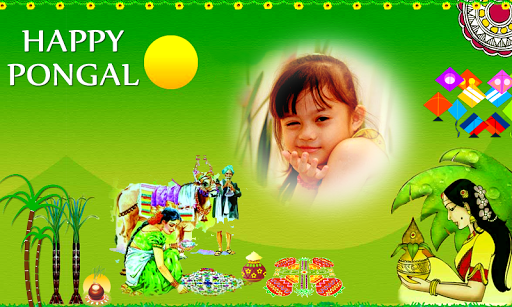 Android application Pongal Photo Frames screenshort