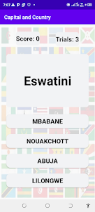 African Countries(QUIZ GAME)