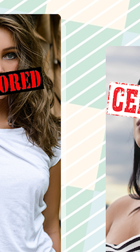 Censored Photo Editor Screen 3