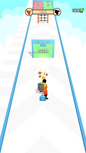 Fire Run Screen 2
