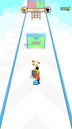 Fire Run - Screenshot 2