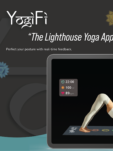 Screenshot of YogiFi: Smart Yoga Trainer