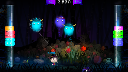 Ghosts and Apples Mobile - Puzzle - games