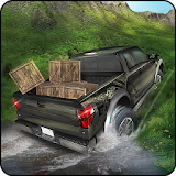 Extreme Off-road Pickup Truck Driving Simulator icon