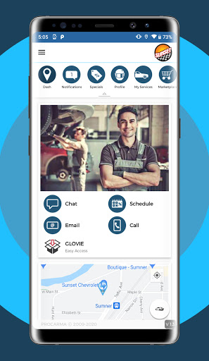Sunset Auto Family Screen 2