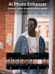 Photoshop Express Photo Editor Screenshot
