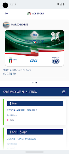 ACI Sport Screen 3