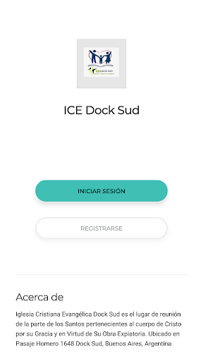 Android application ICE Dock Sud screenshort