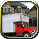 Truck Delivery Drive icon