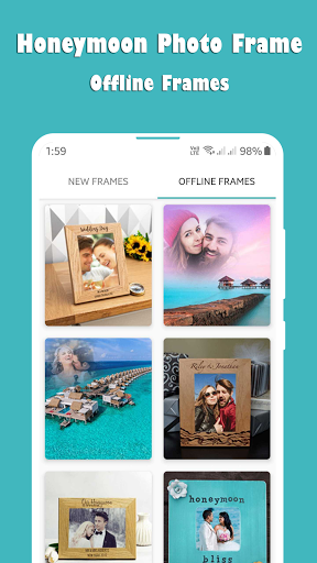 Honeymoon Photo Editor - Honeymoon Photo Frame