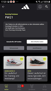 adidas Running University 6.0.46 APK screenshots 2