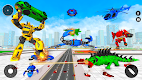 screenshot of Animal Crocodile Robot Games