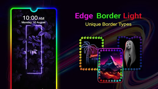 Edge Lighting Screen Border