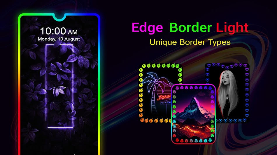 #1. Edge Lighting Screen Border (Android) 게시자: App Venture Guru