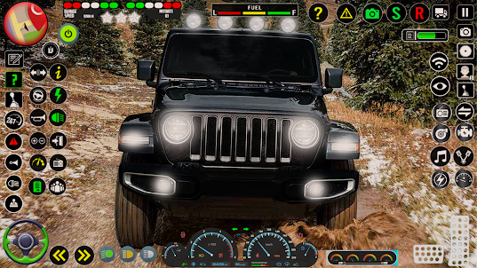 Offroad Jeep Driving Game 2023