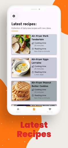 Screenshot of Air Fryer Recipes - Epic Food