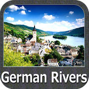 German Rivers GPS Map Navigator