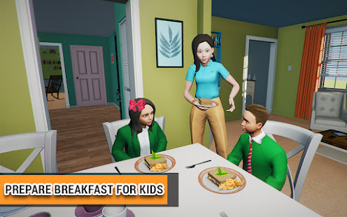 Virtual Mom Simulator Games 1.0.1 APK screenshots 7