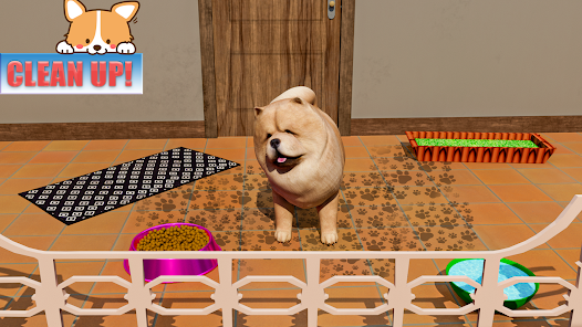 Captura 11 juego de refugio de animales android