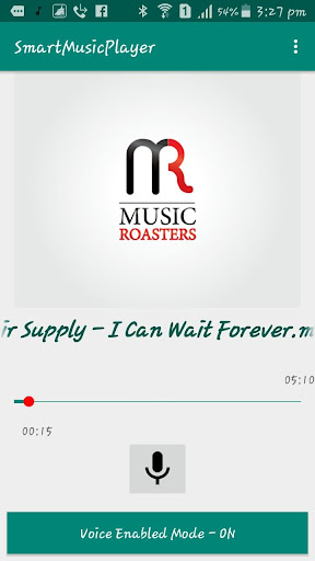 SmartMusicPlayer Screen 3