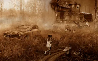 Hidden Objects House Horror 2 - Screenshot 2