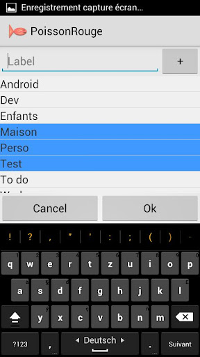 PoissonRouge Screen 3