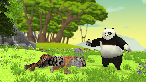 Panda Game Animal Games