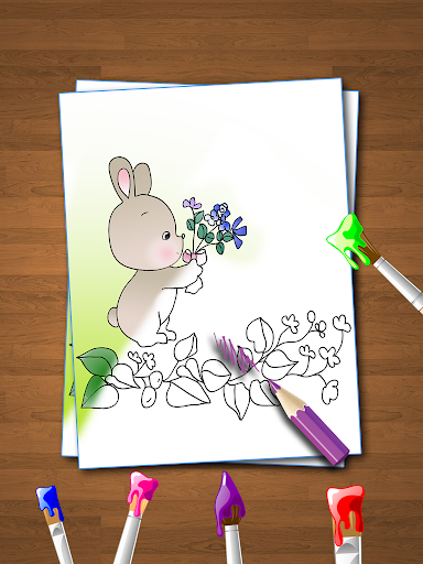 Coloring Book for Kids: Animal screenshots 3