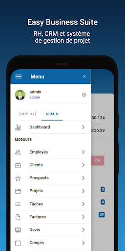 Android application Easy Business Suite screenshort