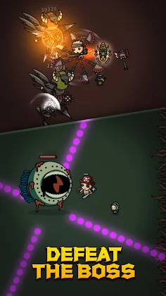 Evil Slasher : Idle Action RPG - Screenshot 2