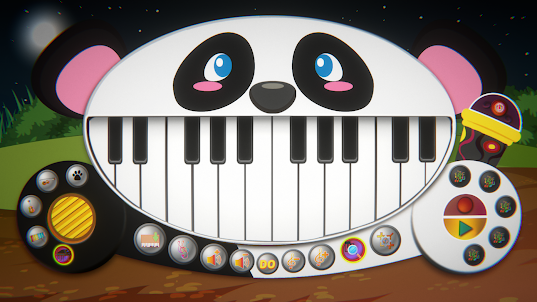 Panda Piano Sound Music